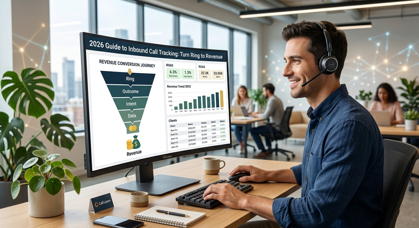 2026 Guide to Inbound Call Tracking: Turn Ring to Revenue 